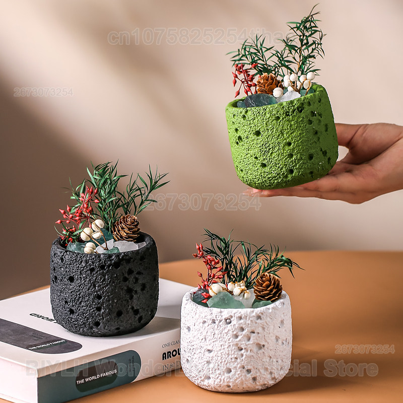 Home Fragrance Device - Diffuser Steen Ornament Cement Diffuser Steenhouder