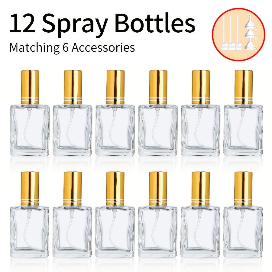 Room Spray Bottle - 12 stuks + 6 accessoires 15