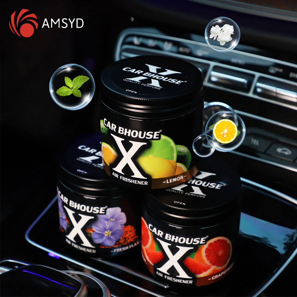 Home Fragrance Lavender - Auto Luchtverfrisser Effen Keulen Lavendel Citroen