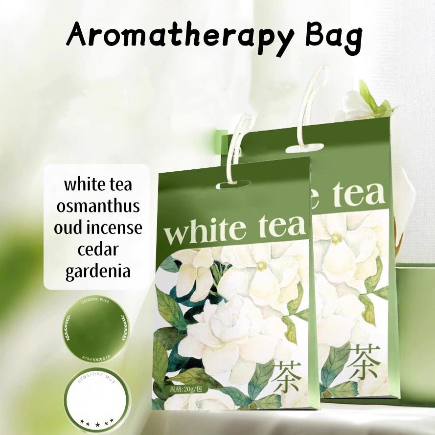 Home Fragrance Sachet - Bloemenkastje Sachet Geurkruiden Zakjes Hangbaar Geurverwijdering