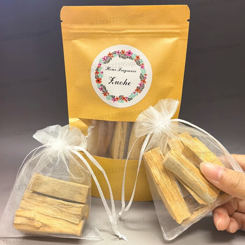 Home Fragrance Sachet - ZUOHE Palo Santo wierookstokjes, natuurlijk heilig