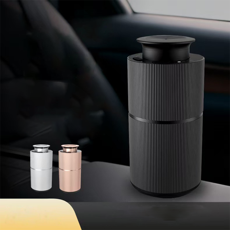 Home Fragrance Potpourri - Metalen behuizing slimme auto-diffuser draagbare oplaadbare