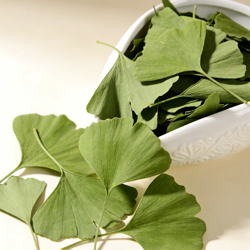 Home Fragrance Sachet - Gedroogde Ginkgo Biloba bladeren van hoge