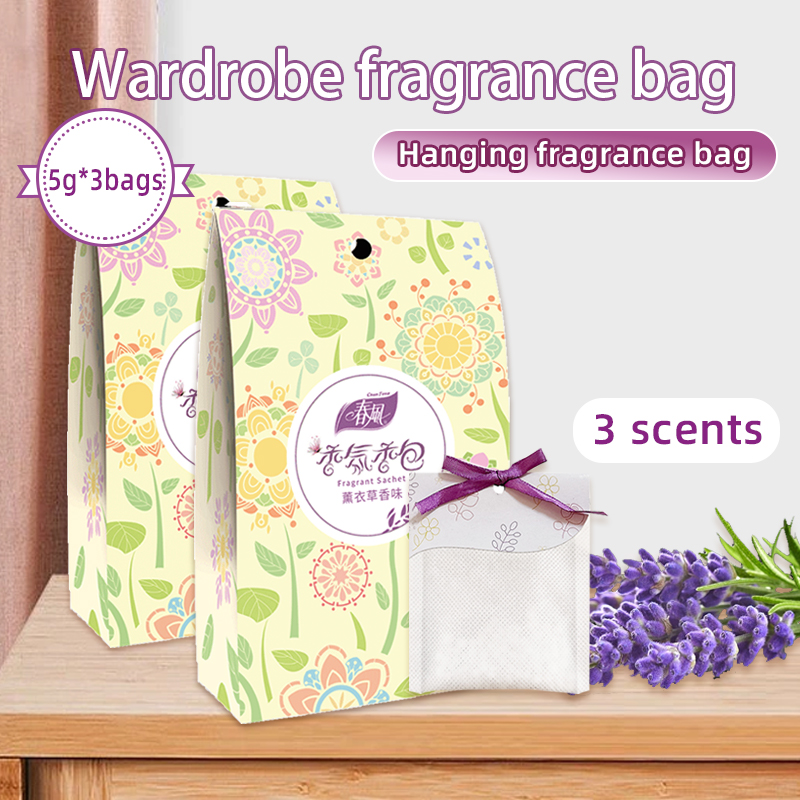 Home Fragrance Sachet - Natuurlijke hangbare geurige geurzakjes, kruidenzakjes, garderobe-sachets,