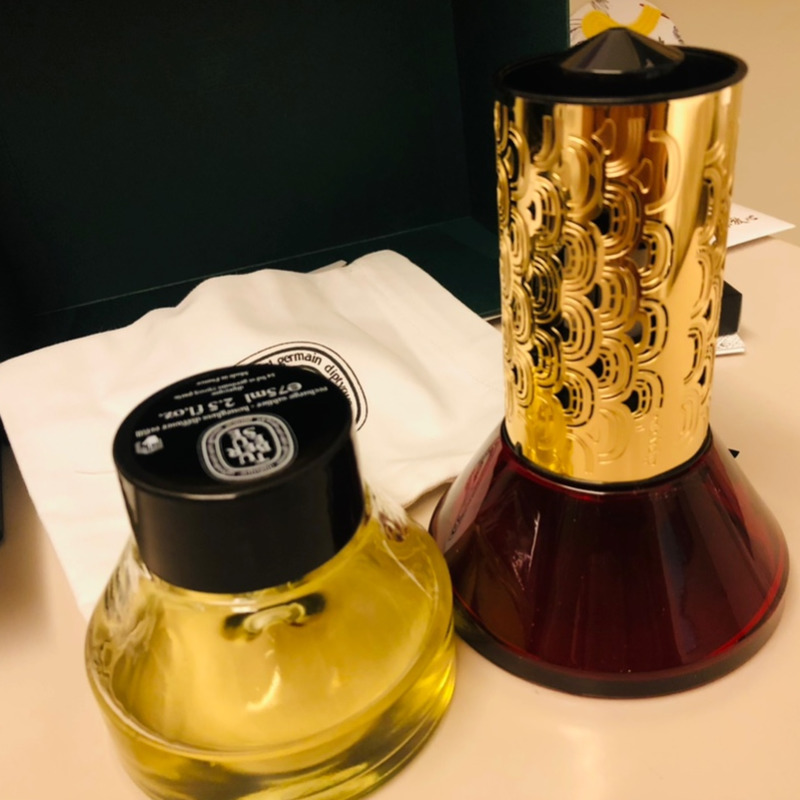 Home Fragrance Lavender - Diptyques Zandloper Diffuser Baies 34 Natuurlijke