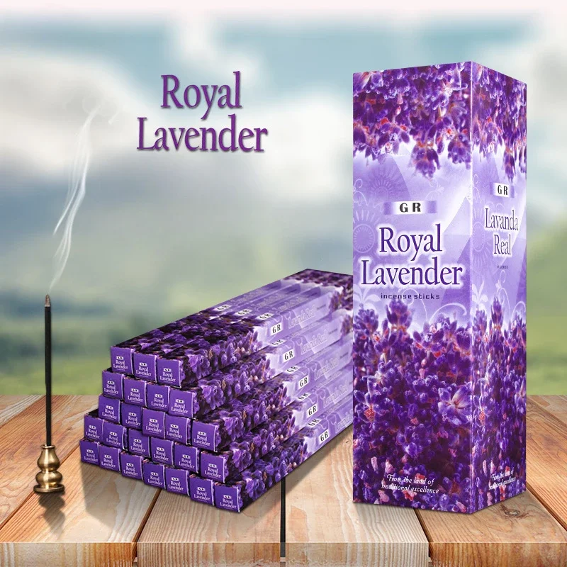 Home Fragrance Lavender - GR 8-40 Sticks India Lavendel Wierook