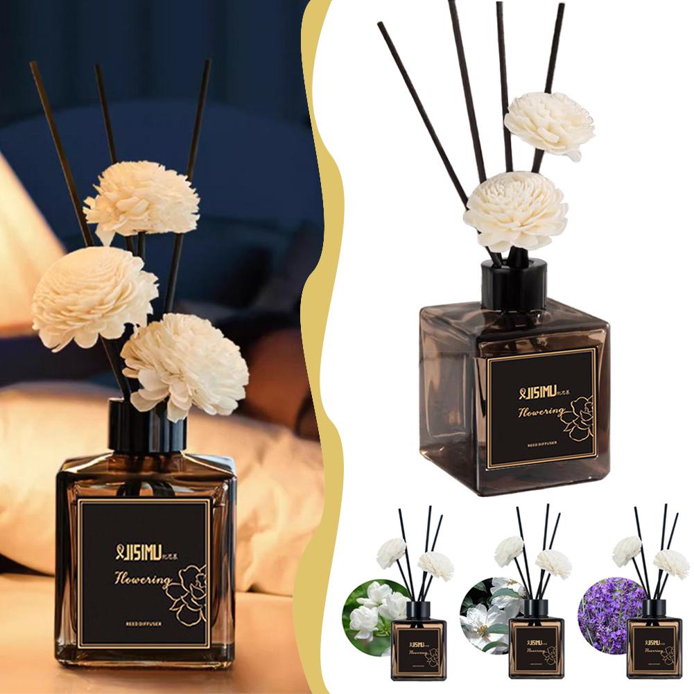 Home Fragrance Lavender - Jasmijn lavendel Vlamloze huisgeur Vloeibare luchtverfrisser