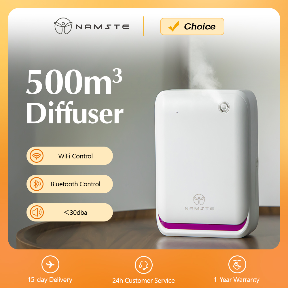 Home Fragrance Device - NAMASTE 500m3 Grote Kamer Aromatherapie Machine