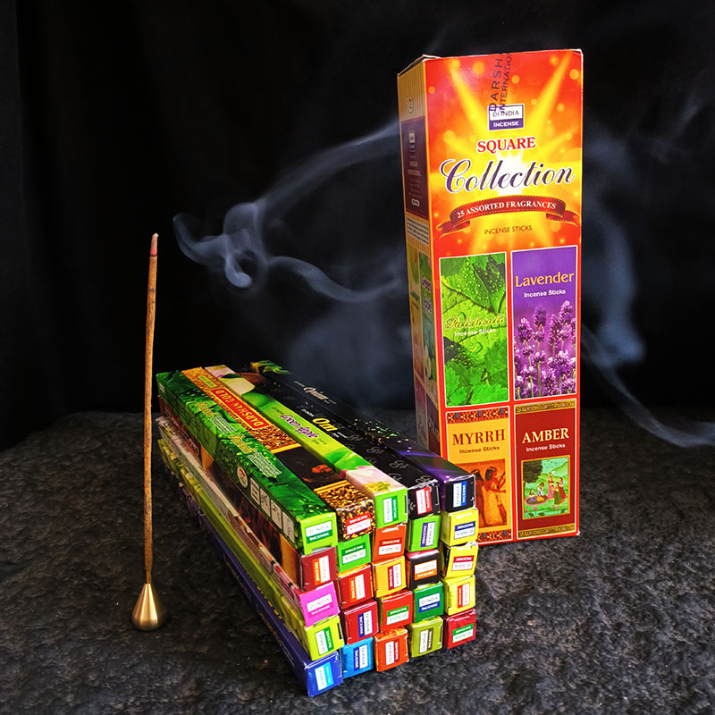 Home Fragrance Sachet - 4/10/25 Kleine Doosjes Natuurlijke Indiase wierookstokjes