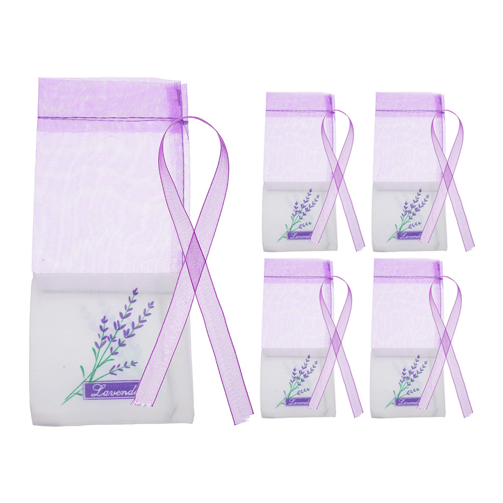 Home Fragrance Sachet - 5 stuks lavendelzakjes, kleine zakjes van