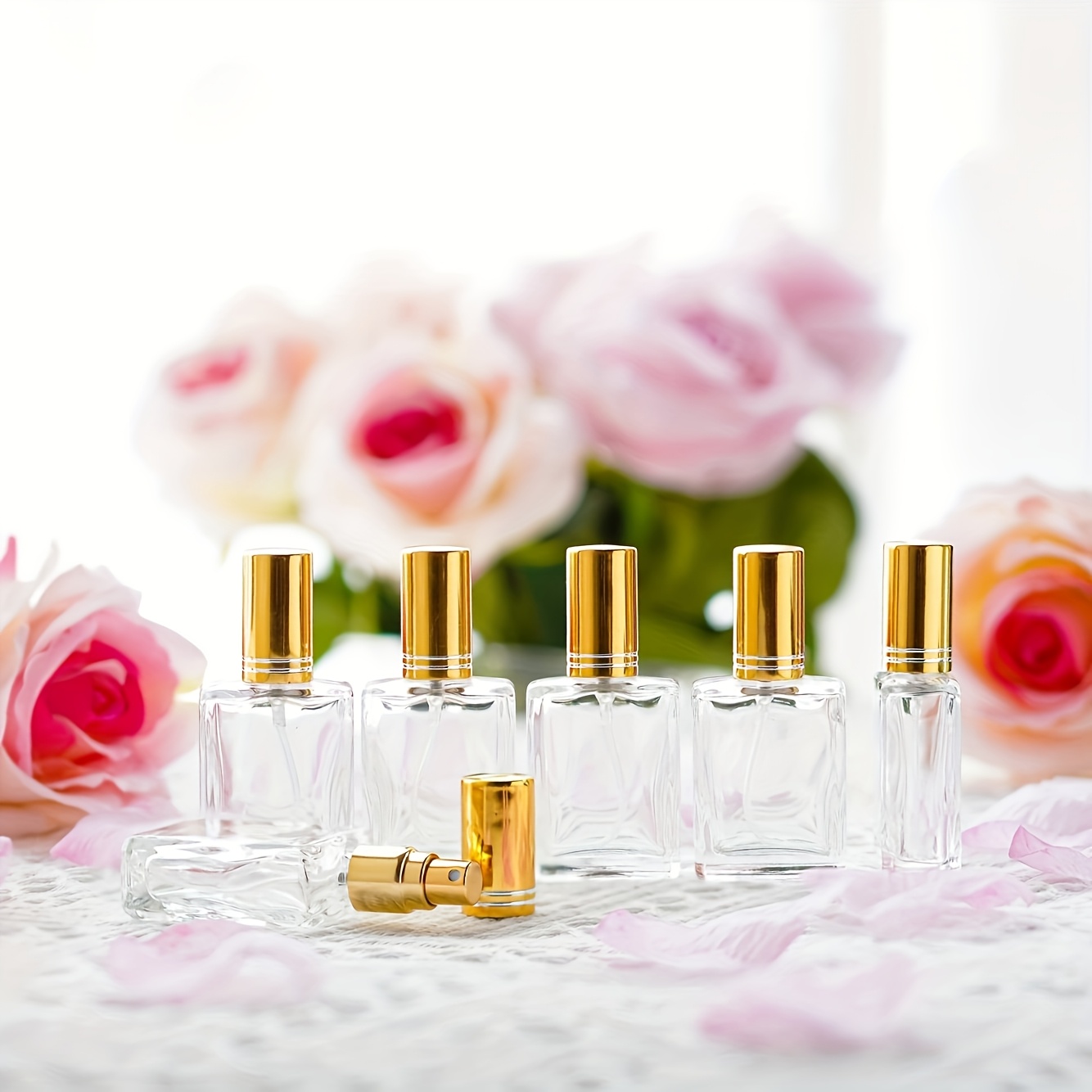 12 stuks + 6 accessoires 15 ml - Room Spray Bottle recensie en prijs