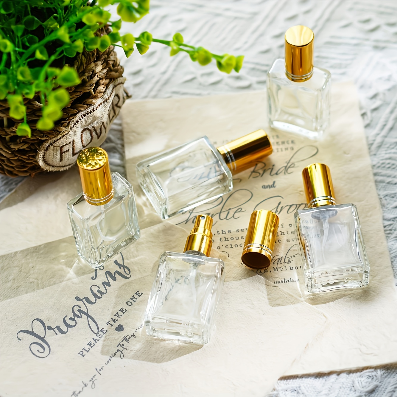 12 stuks + 6 accessoires 15 ml - Room Spray Bottle recensie en prijs