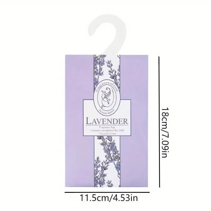 5/6pcs Geur Wierook Opknoping  - Home Fragrance Sachet recensie en prijs