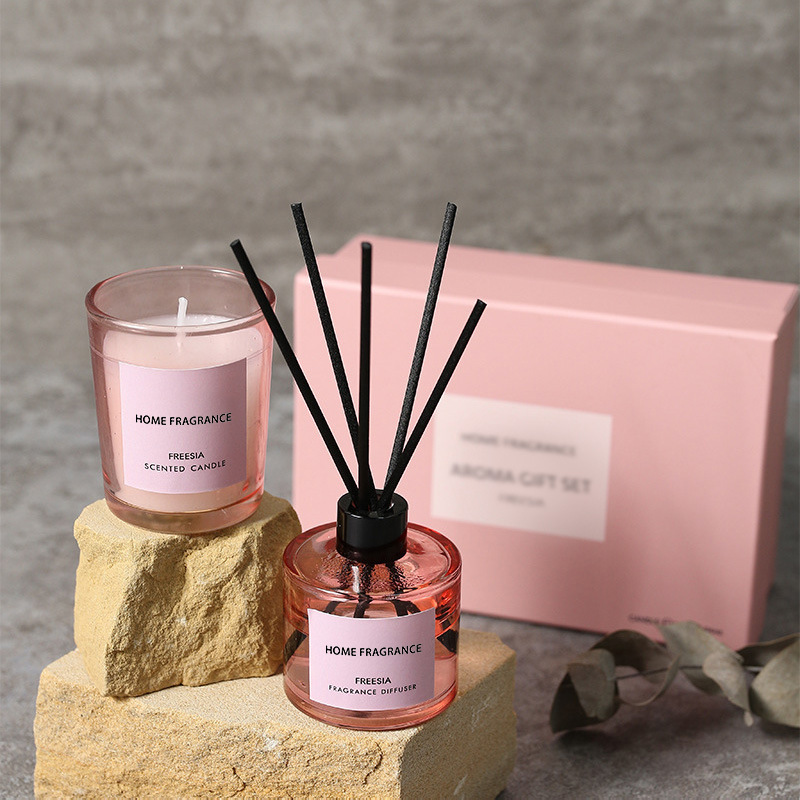 Premium rietdiffuser en kaars  - Home Fragrance Rituals recensie en prijs