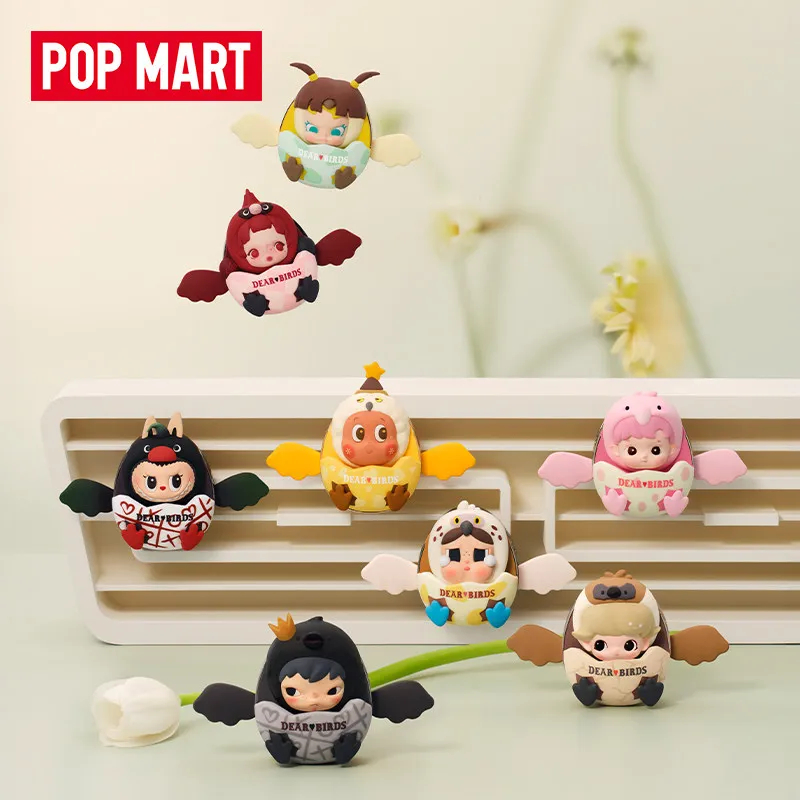 POP MART Dear Birds Serie Auto - Home Fragrance Sachet recensie en prijs