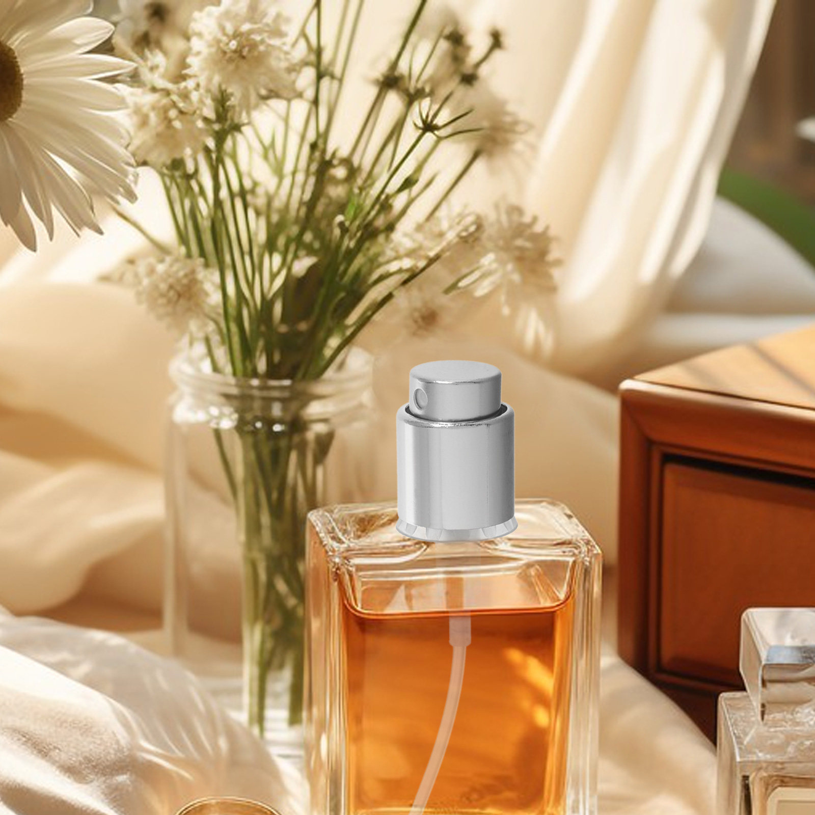 1Set Parfumfles Pomp Spuitfles - Home Fragrance Edg recensie en prijs