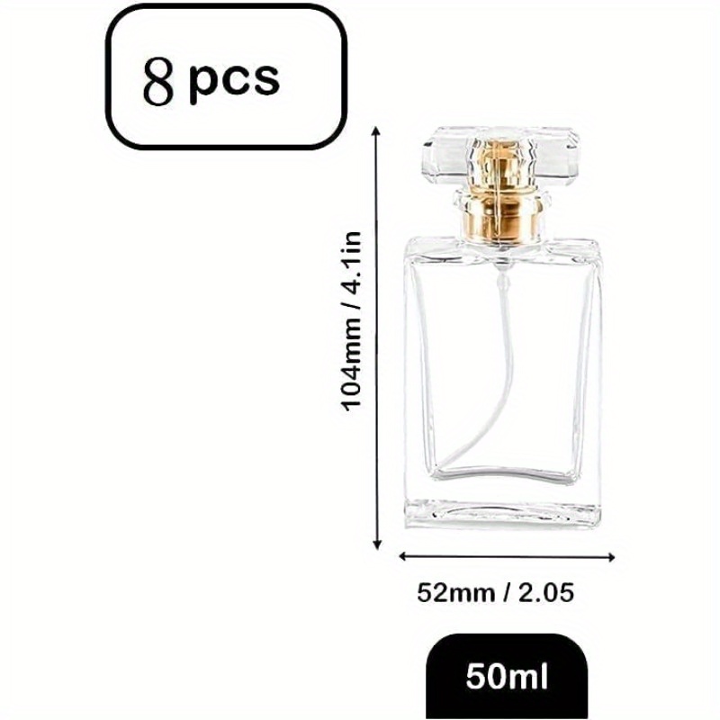 8 Stuks 30 Ml Glazen Parfumfle - Room Spray Bottle recensie en prijs
