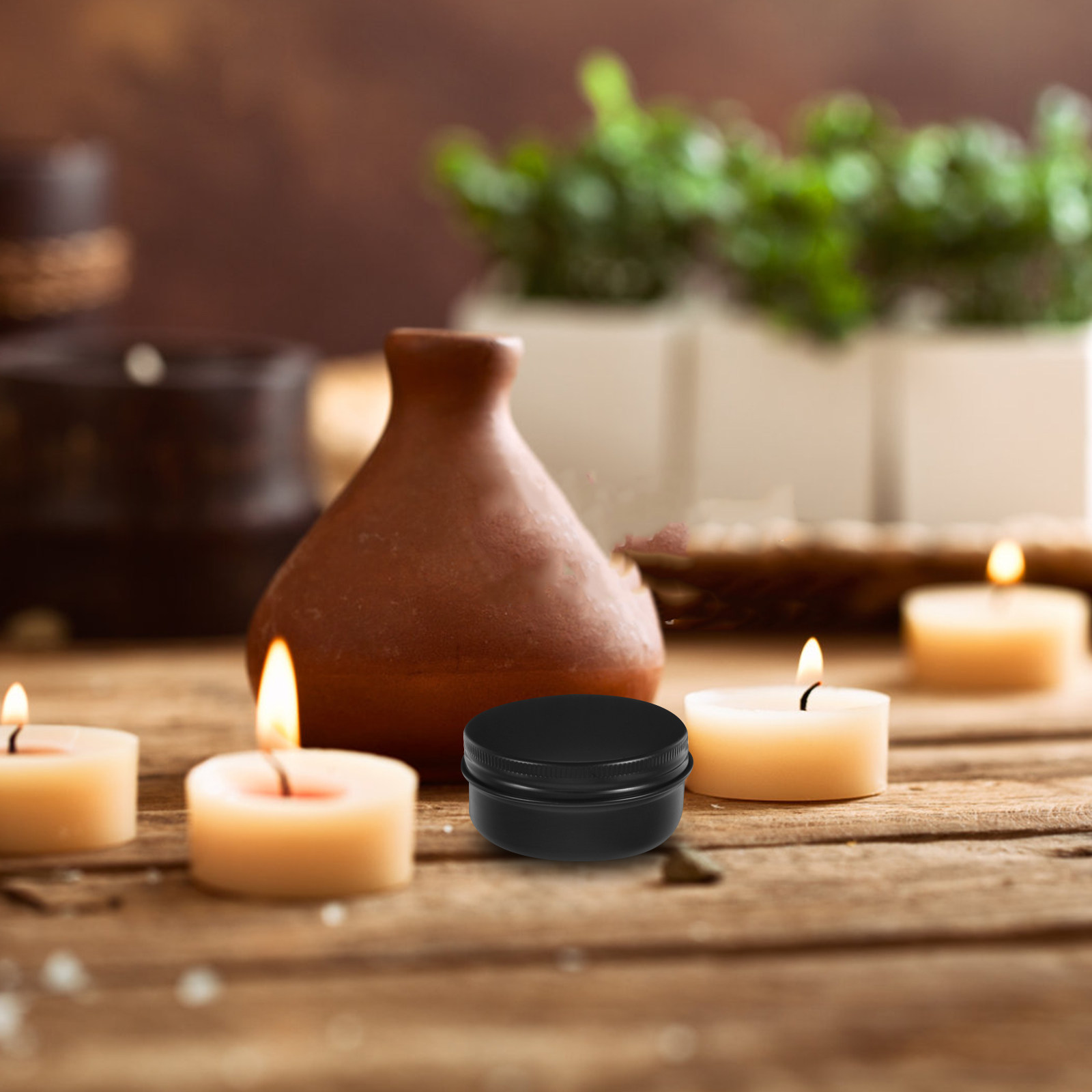 Kleine houten etherische olie  - Home Fragrance Leather Diffuser recensie en prijs