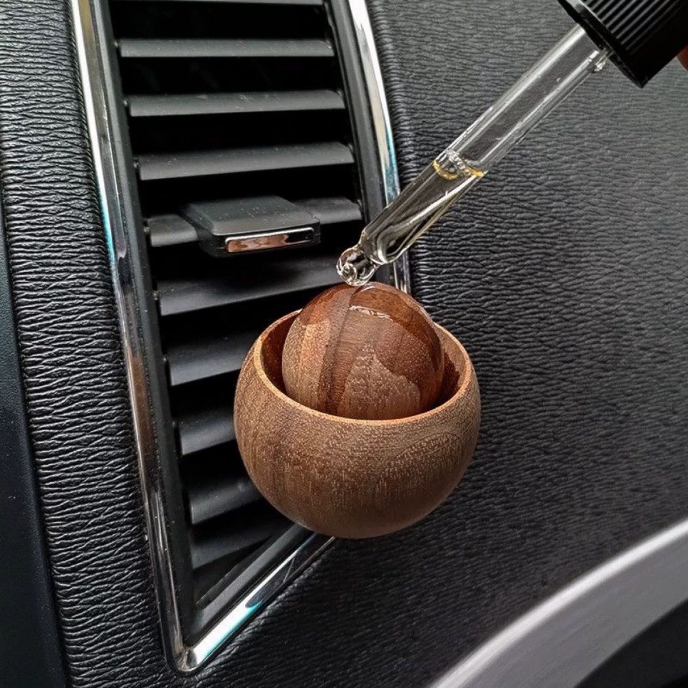 Sferische houten etherische ol - Home Fragrance Lavender recensie en prijs