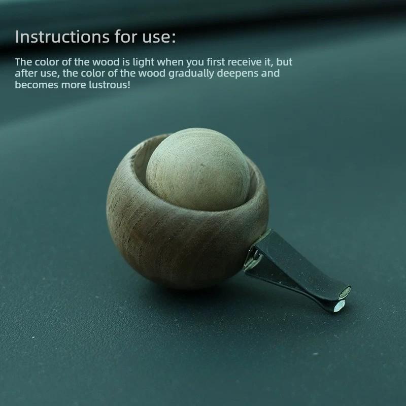 Sferische houten etherische ol - Home Fragrance Lavender recensie en prijs
