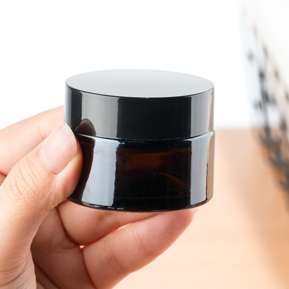 100 ml & 250 ml bruin & amber  - Amber Jar Candle recensie en prijs