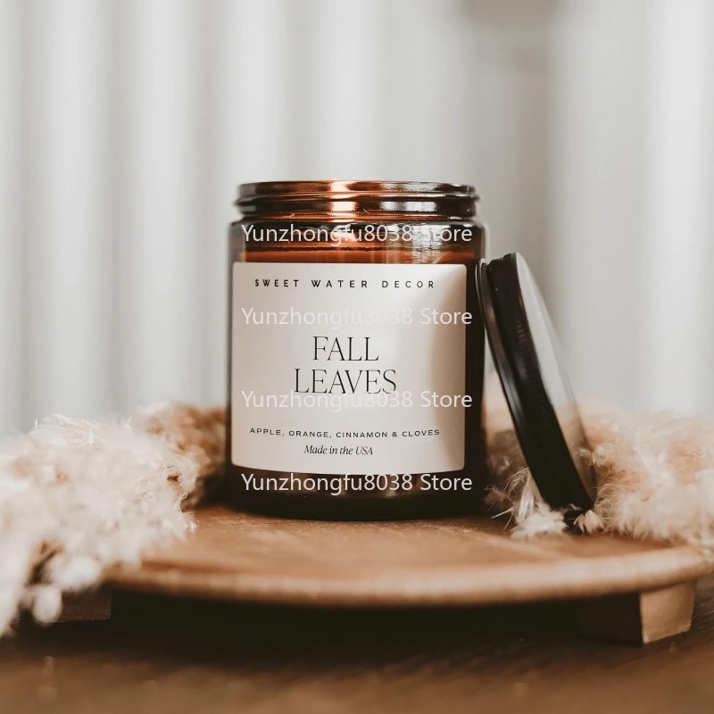 Warme kruiden- en citrusgeur v - Amber Jar Candle recensie en prijs