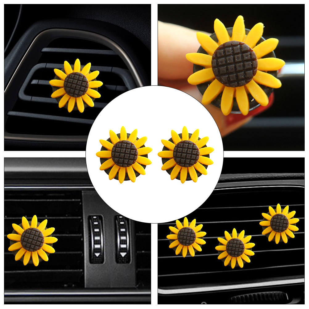 2 Stuks Zonnebloem Auto Aromat - Home Fragrance Potpourri recensie en prijs