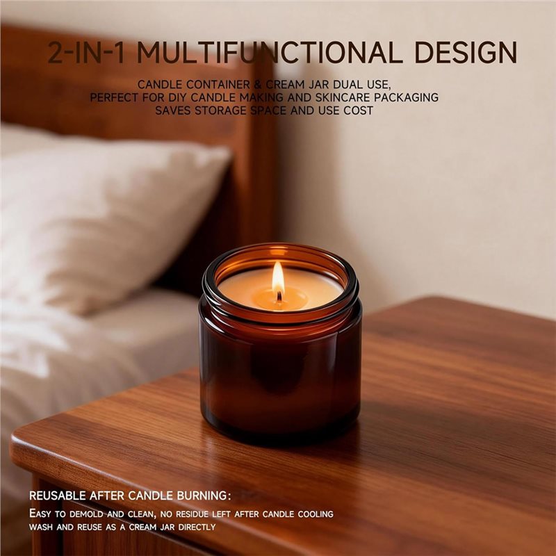 【THANKSGIVING DAY】Voor zelfgem - Amber Jar Candle recensie en prijs