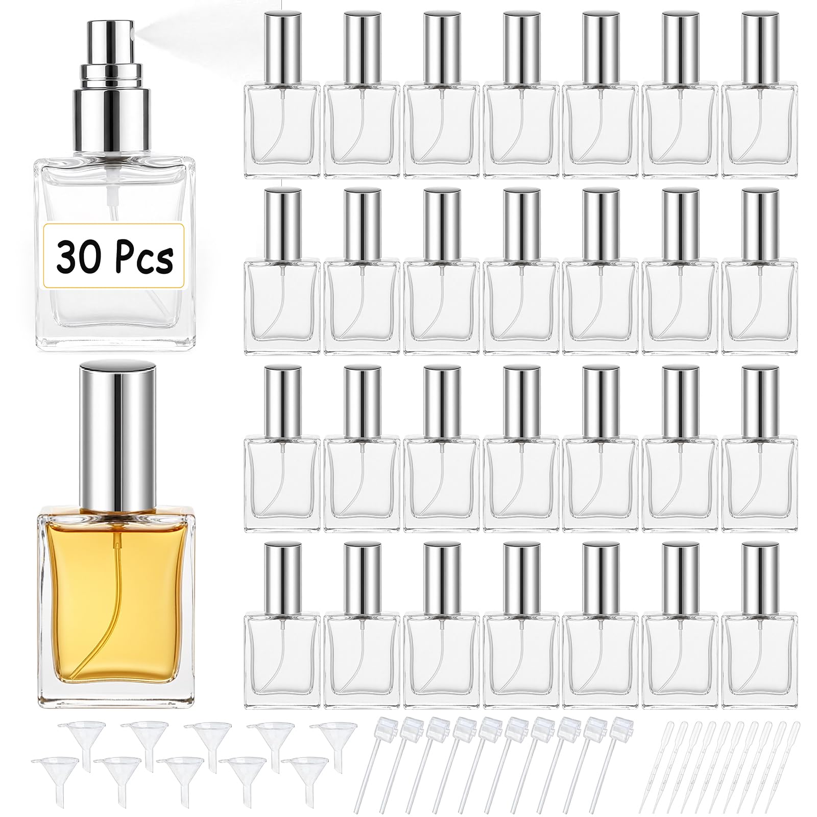 Hoge kwaliteit 30 15ml glazen  - Room Spray Bottle recensie en prijs