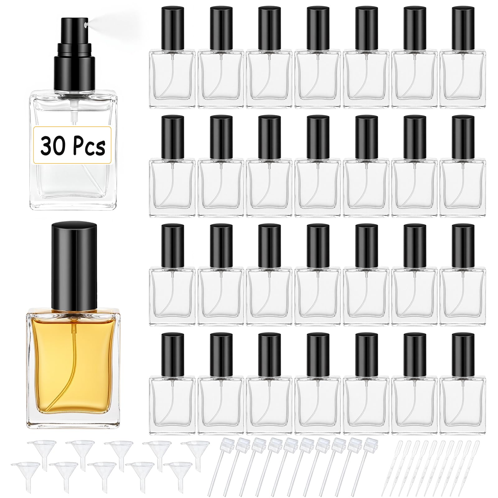 Hoge kwaliteit 30 15ml glazen  - Room Spray Bottle recensie en prijs