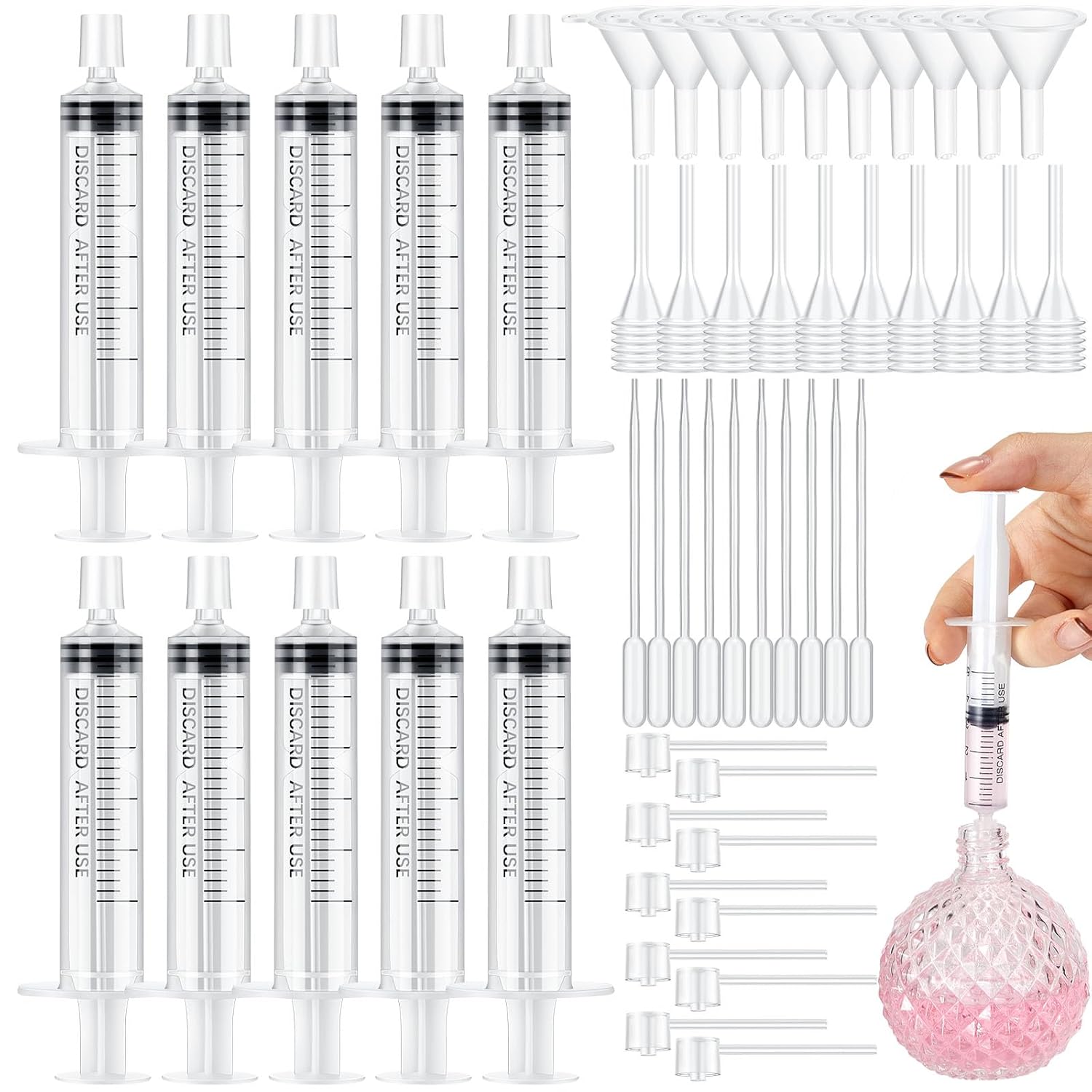 25/50PCS parfum navulpomp gere - Room Spray Bottle recensie en prijs