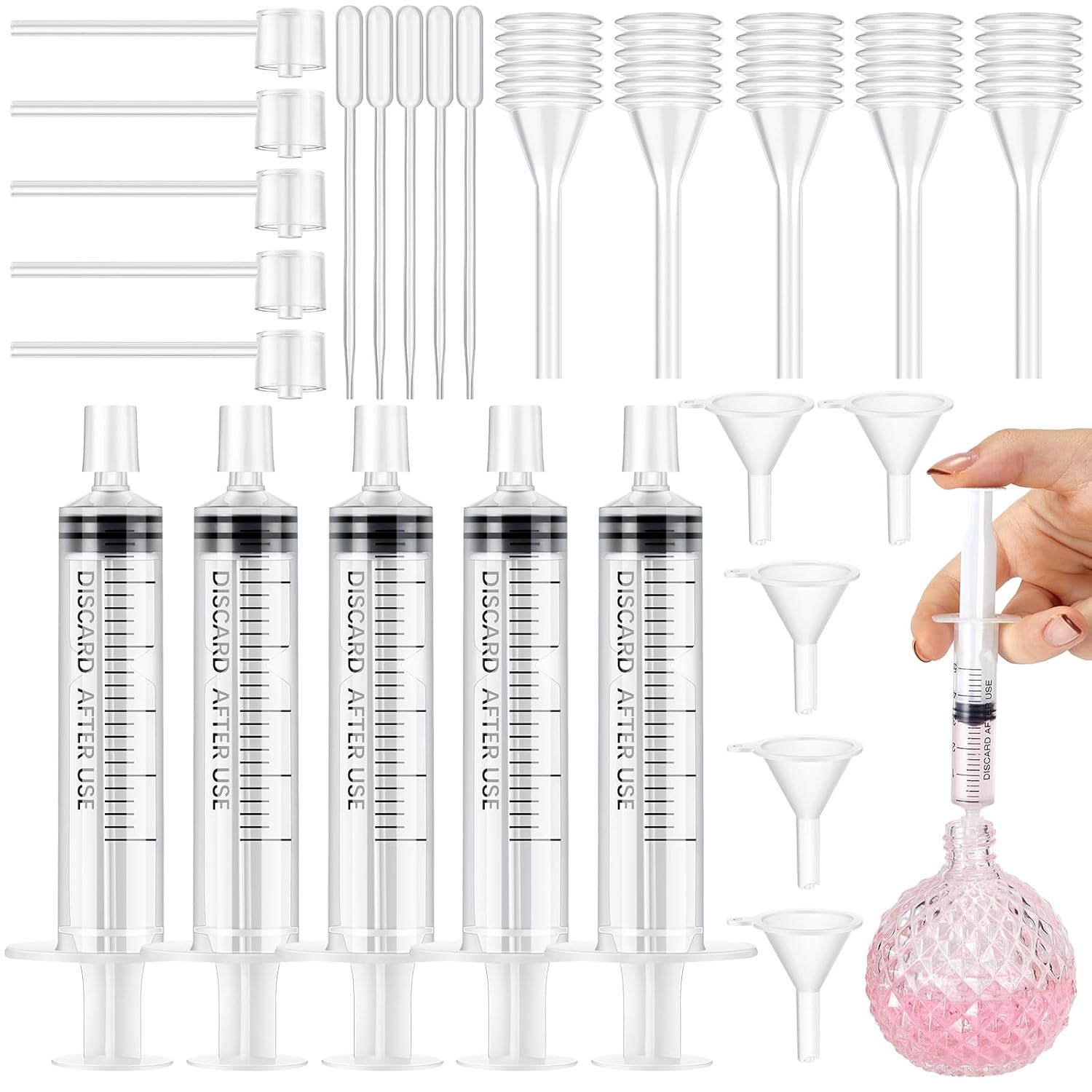 25/50PCS parfum navulpomp gere - Room Spray Bottle recensie en prijs