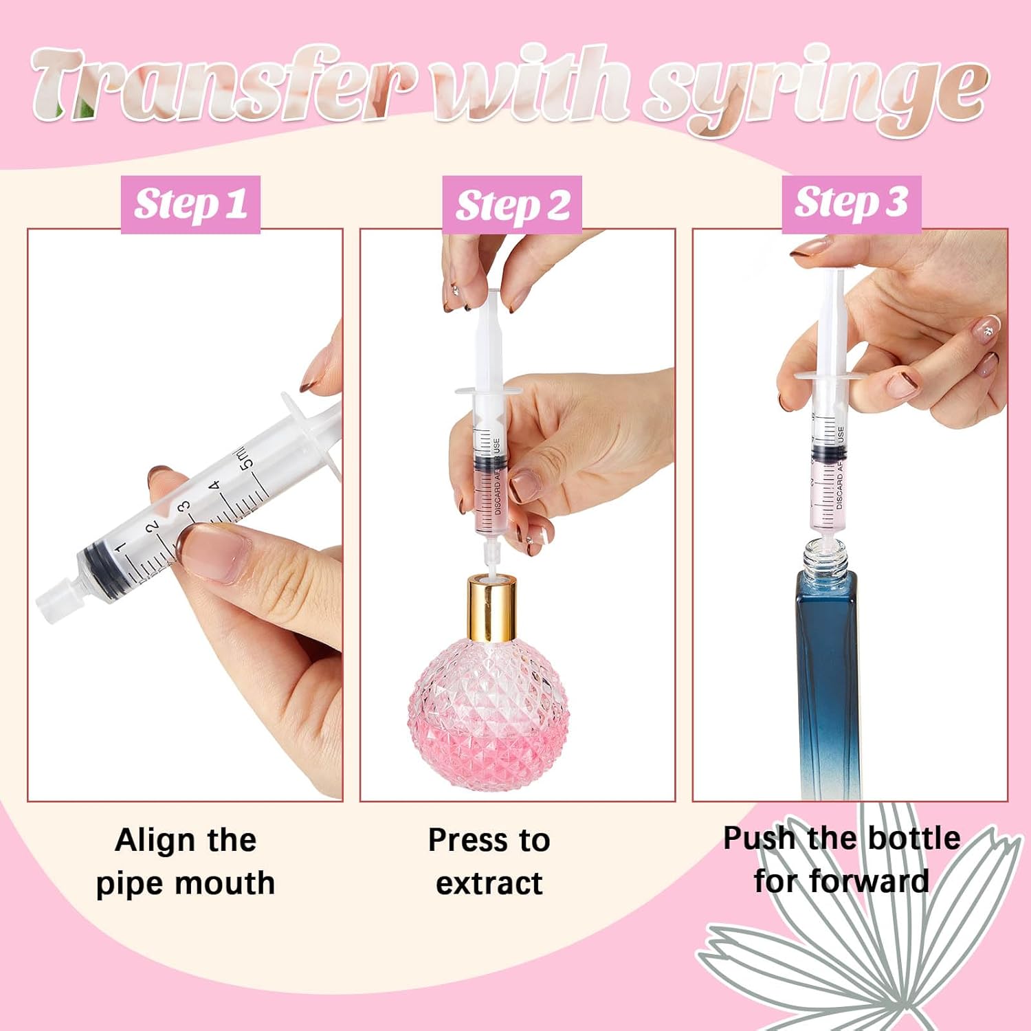 25/50PCS parfum navulpomp gere - Room Spray Bottle recensie en prijs