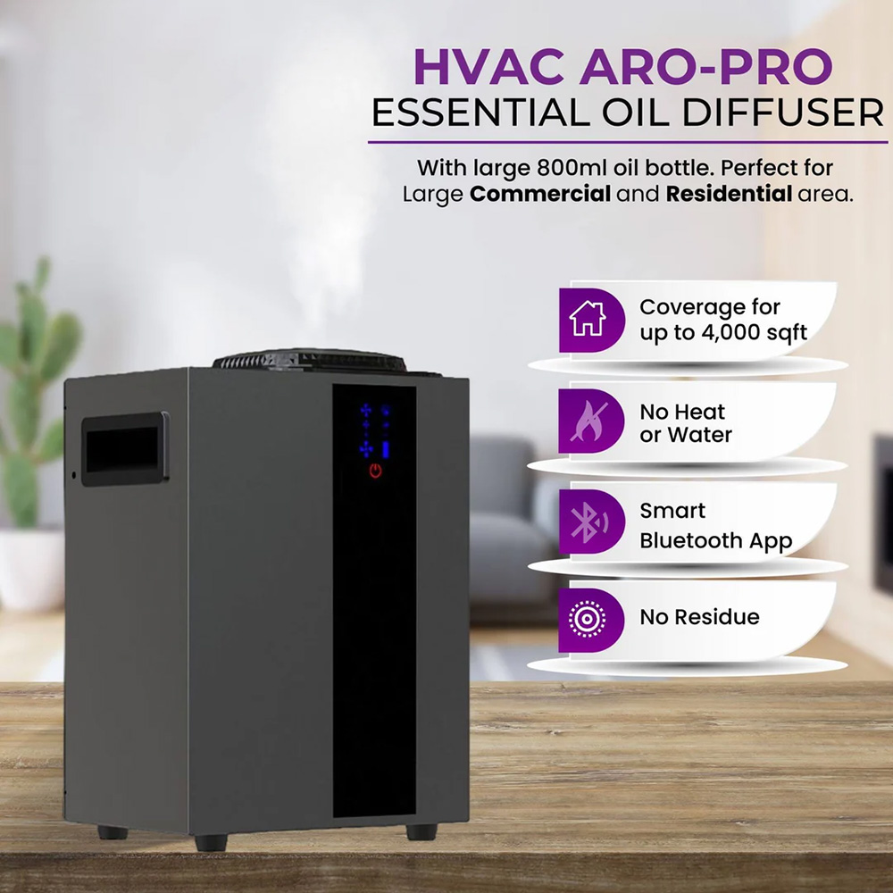 NAMASTE 4000m3 HVAC-systeem Ge - Home Fragrance Rituals recensie en prijs