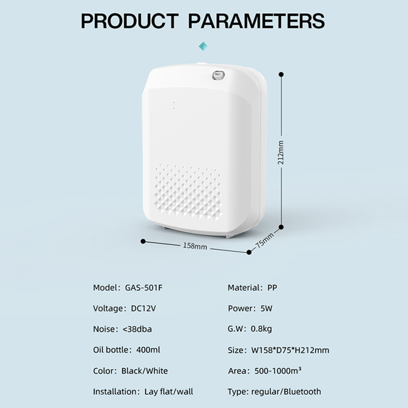Smart Aroma Diffuser Hotels Ge - Home Fragrance Potpourri recensie en prijs