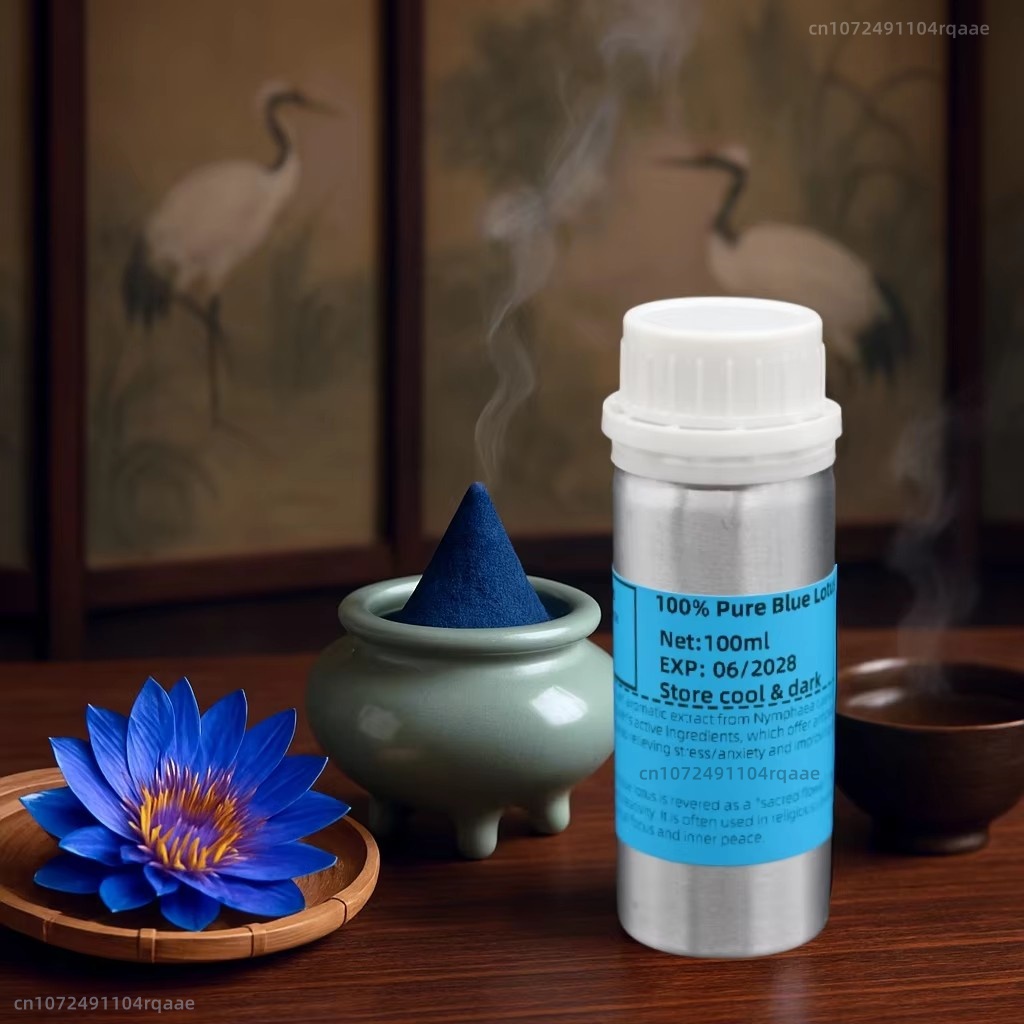 Natuurlijke pure blauwe lotuso - Home Fragrance Lavender recensie en prijs