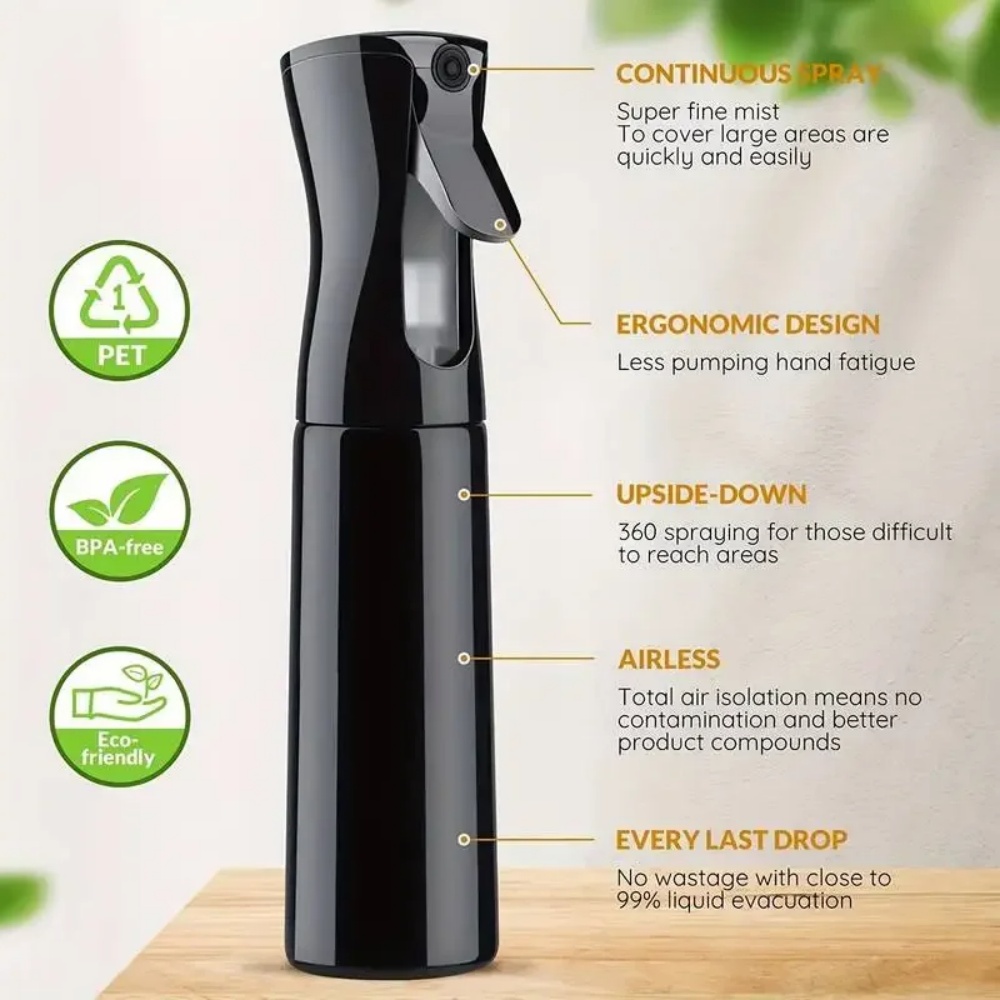 Herbruikbare hogedrukspuitfles - Room Spray Bottle recensie en prijs