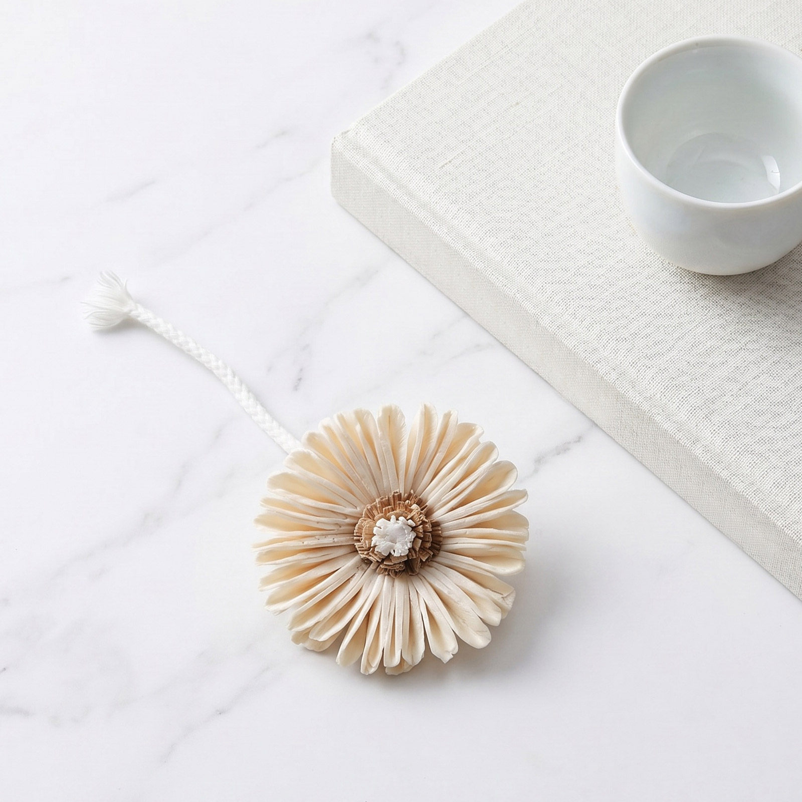 4 stuks bloemvormige diffusers - Home Fragrance Leather Diffuser recensie en prijs