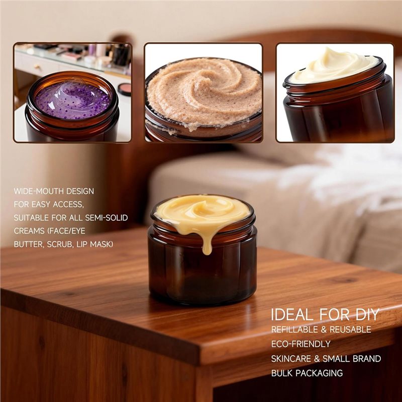 AA05 Voor zelfgemaakte cosmeti - Amber Jar Candle recensie en prijs