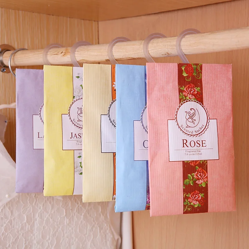 Garderobe Zakje 5 Stuks Auto L - Home Fragrance Sachet recensie en prijs