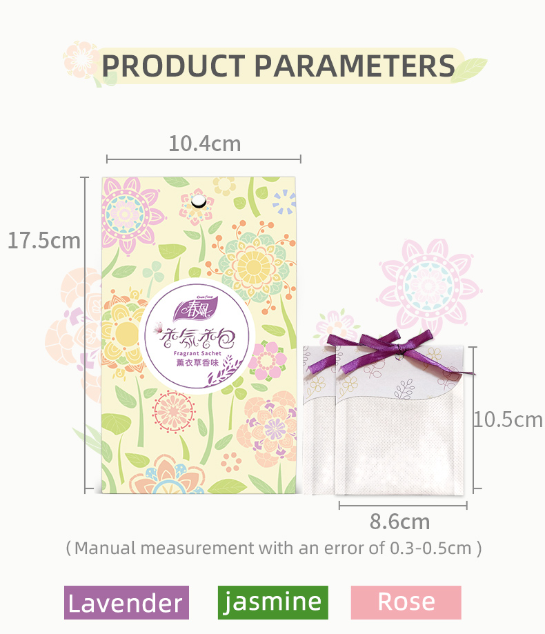 Natuurlijke hangbare geurige g - Home Fragrance Sachet recensie en prijs