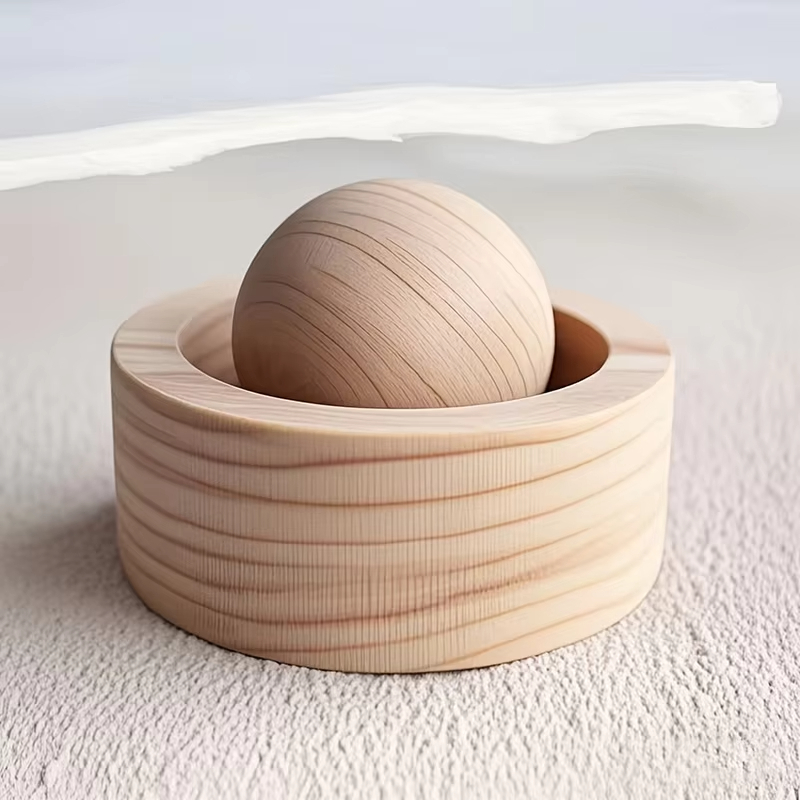 Houten bal etherische olie dif - Home Fragrance Potpourri recensie en prijs