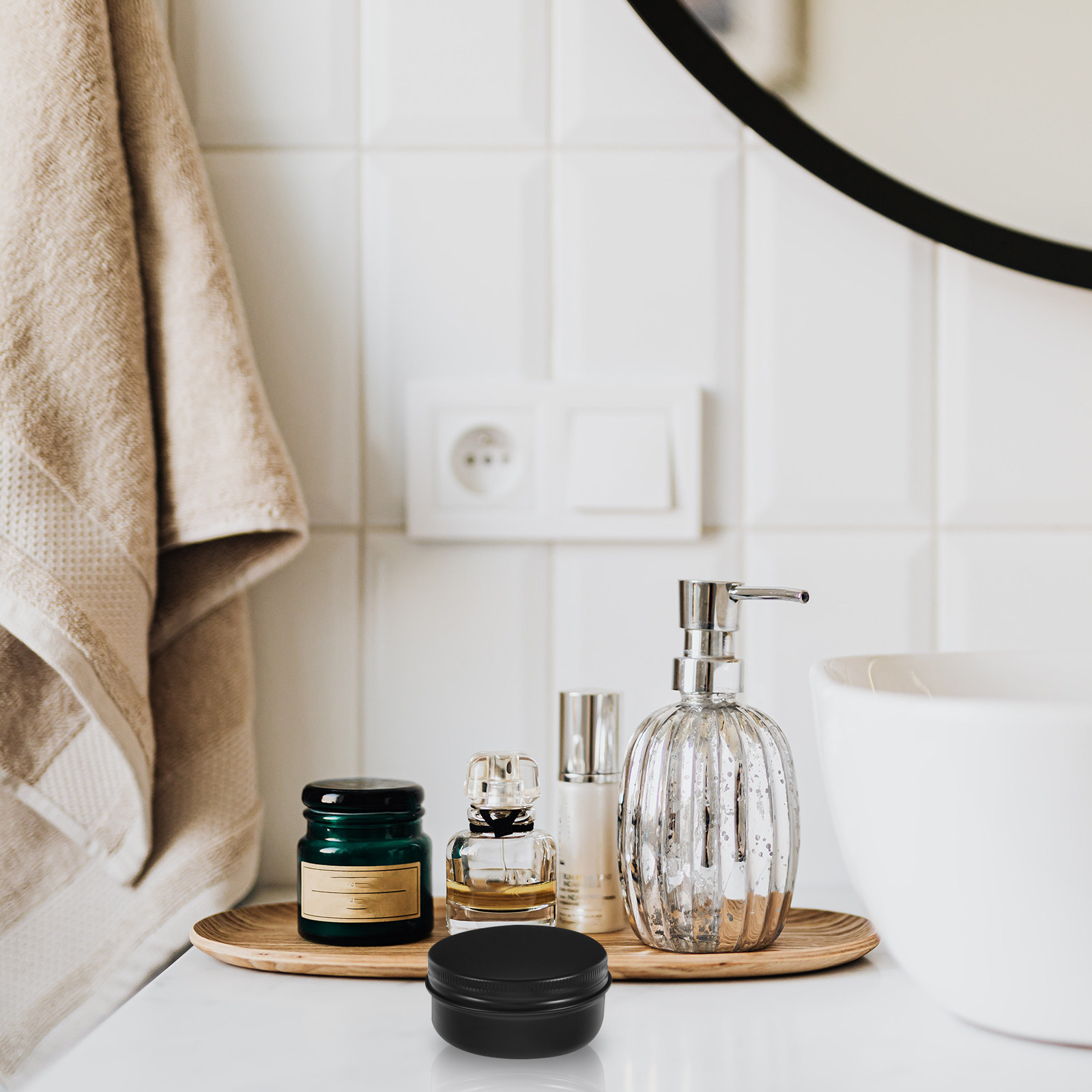 Houten etherische olie diffuse - Home Fragrance Leather Diffuser recensie en prijs