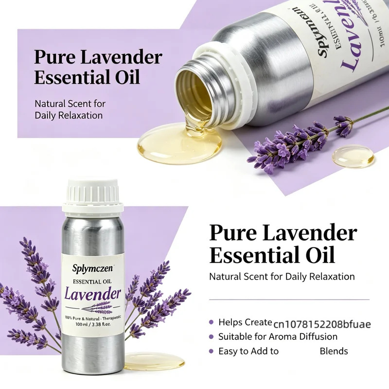 100ml Pure Natuurlijke Lavende - Home Fragrance Lavender recensie en prijs