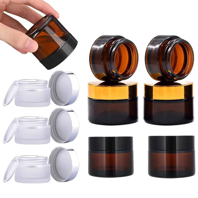 5 stuks 5g-100g amberkleurige  - Amber Jar Candle recensie en prijs