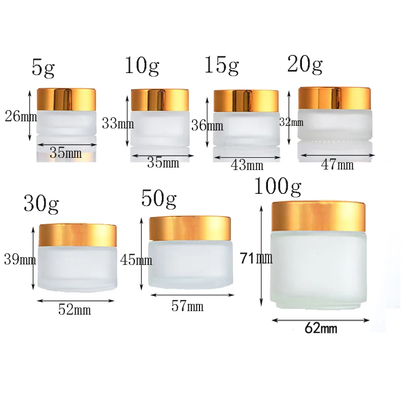 5 stuks 5g-100g amberkleurige  - Amber Jar Candle recensie en prijs