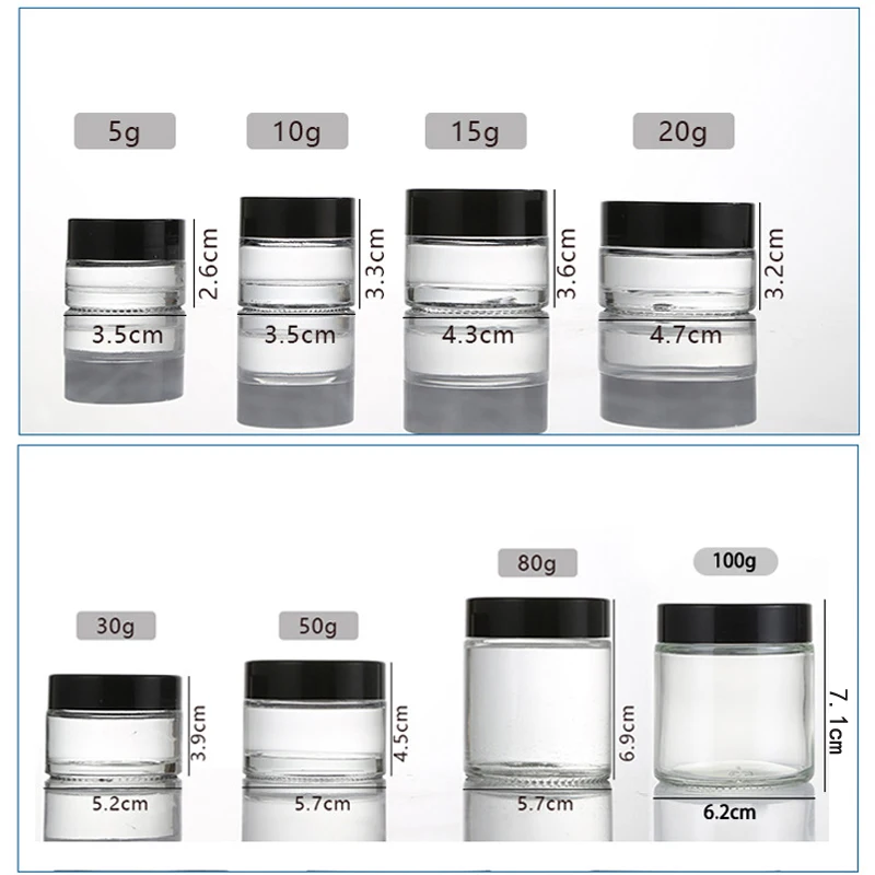 5 stuks 5g-100g amberkleurige  - Amber Jar Candle recensie en prijs