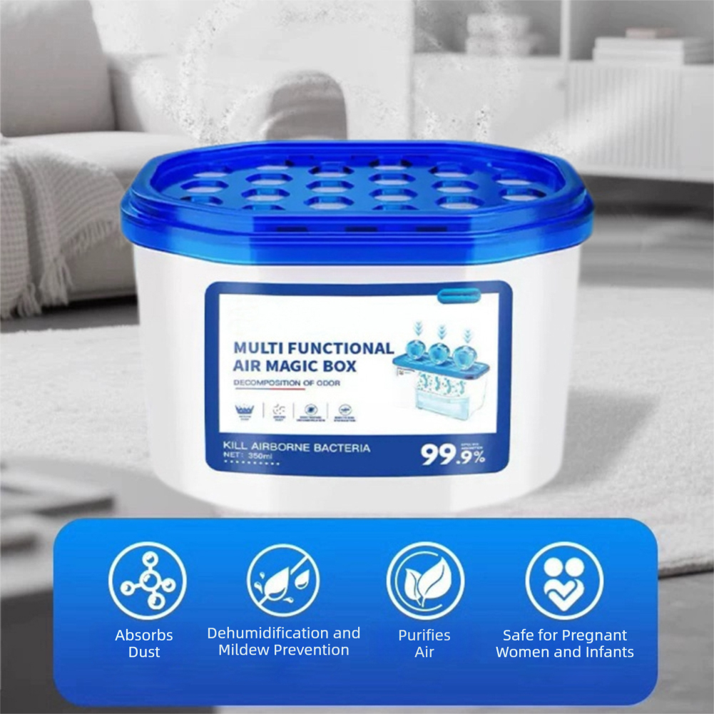 Dust Remover Magics Box verlaa - Home Fragrance Sachet recensie en prijs