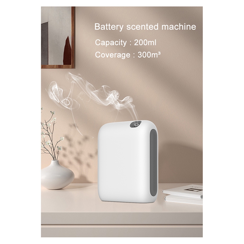 Batterij Waterloze etherische  - Home Fragrance Device recensie en prijs