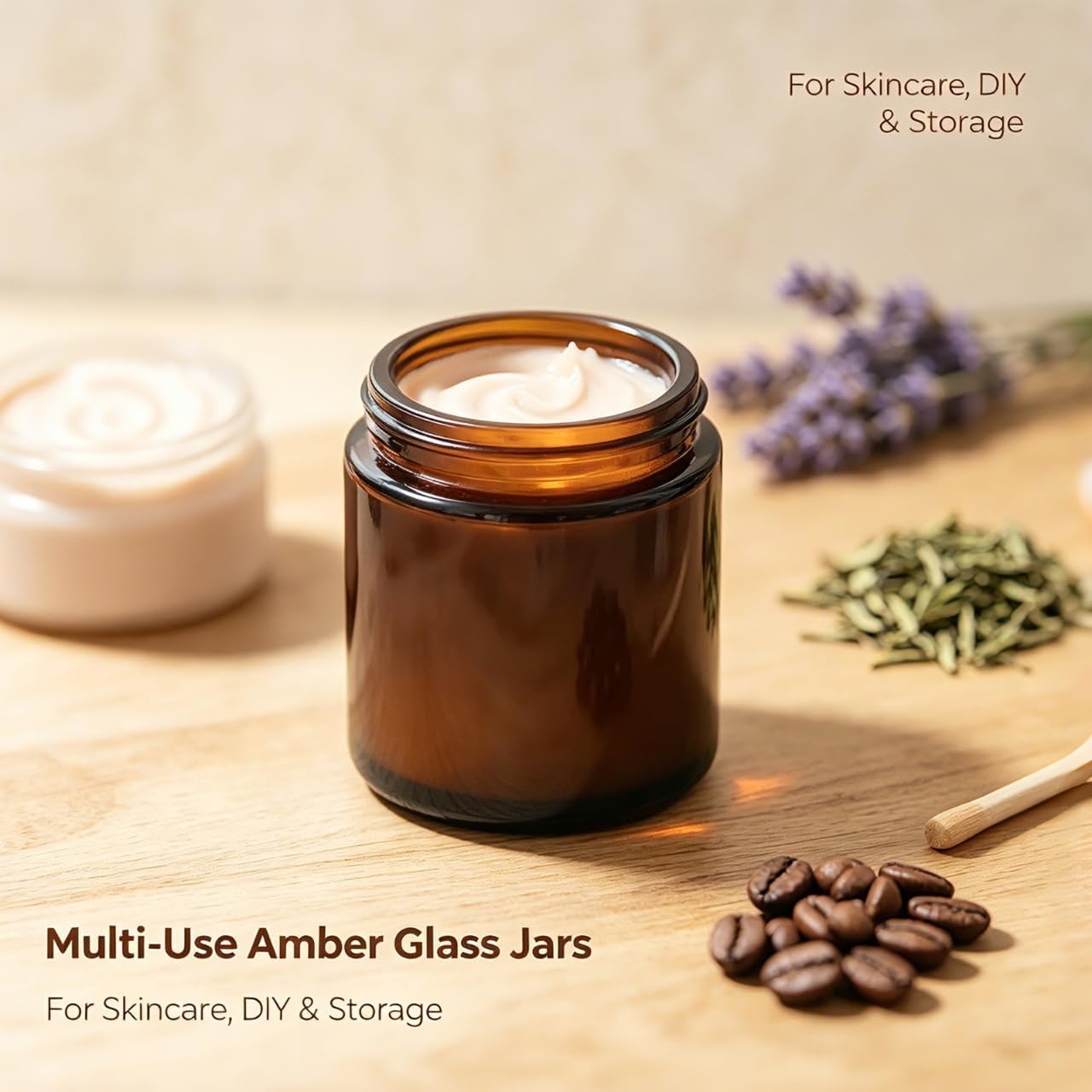 30 stuks 8oz amber glazen pott - Amber Jar Candle recensie en prijs